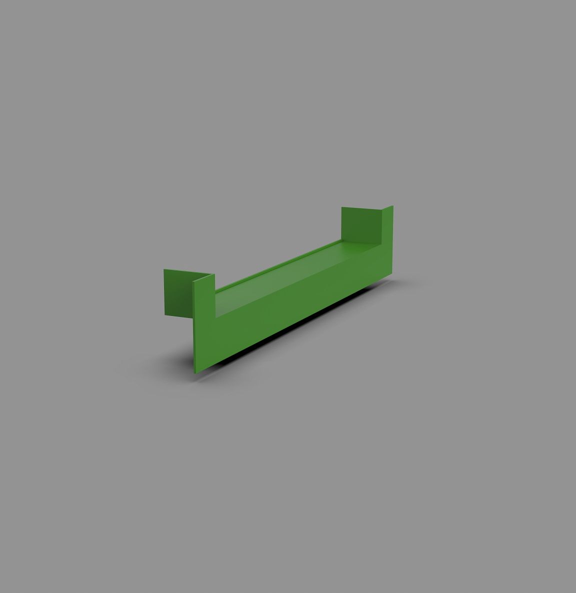 Door metals: profile drawing