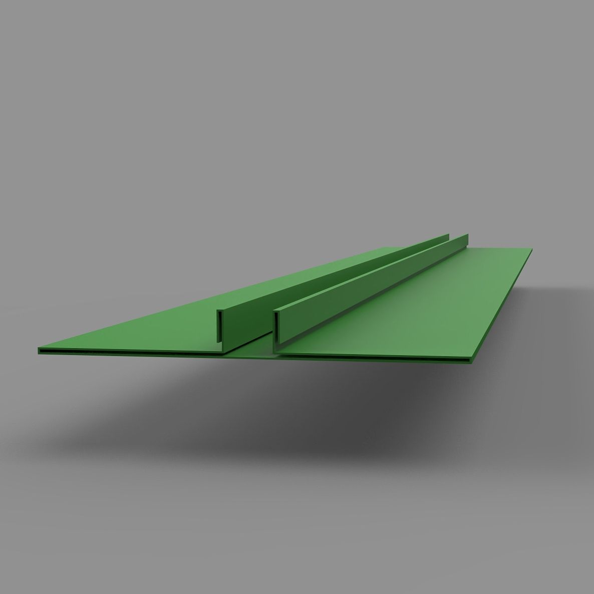 Vertical transitions: profile drawing