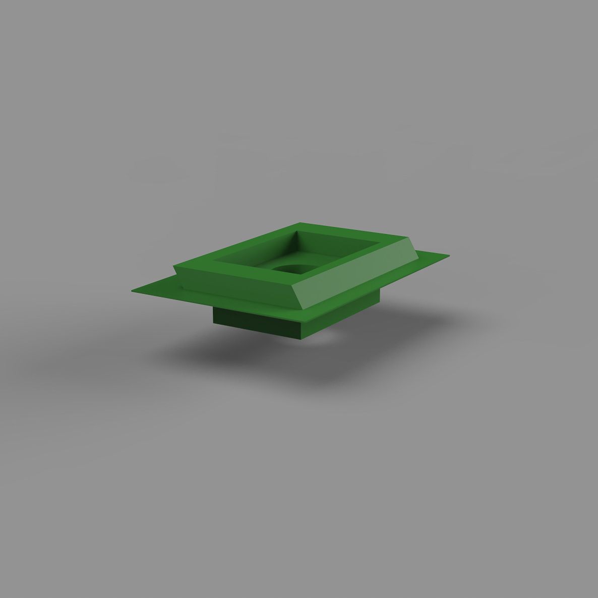 Vent metals: profile drawing