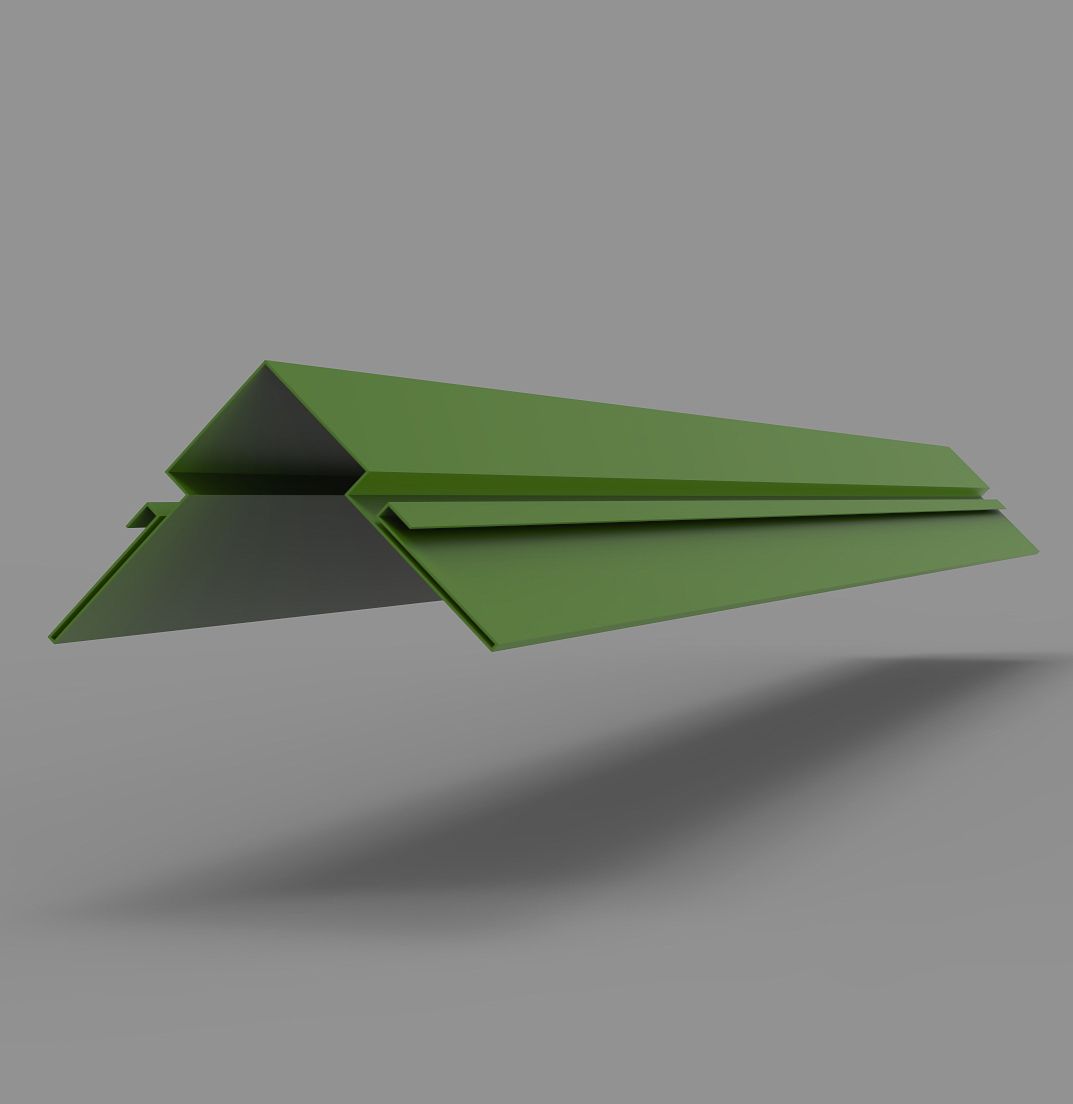 Corners: profile drawing